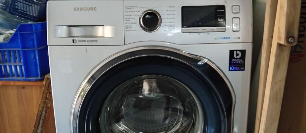 Samsung 6 kq 220 Azn Samsung - göy işıqlı 180 Azn 5 kq Bosch 8kq 230 — Paltaryuyan maşınlar, Bakı (2)