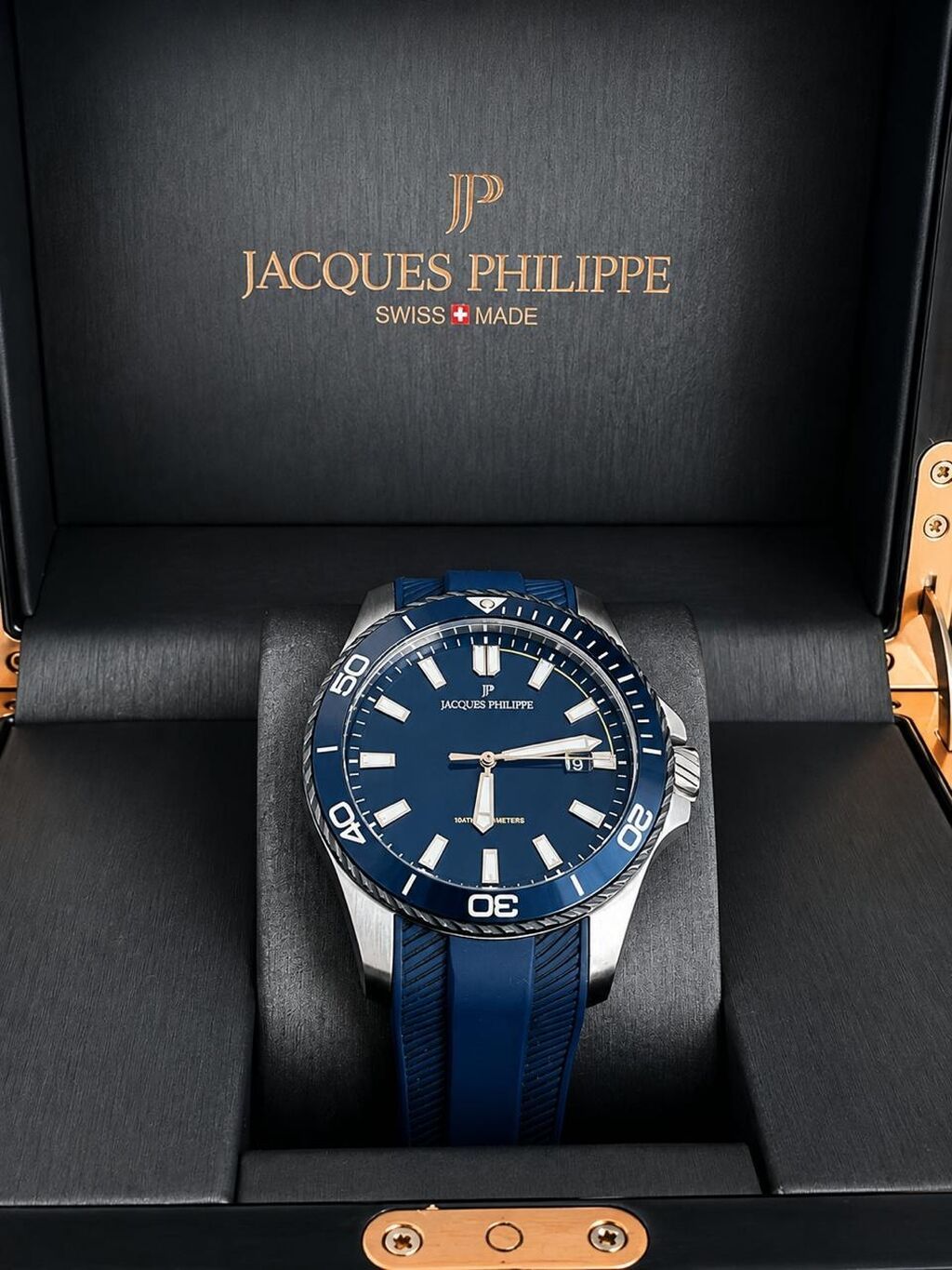 Jacques Philippe (Swiss Made) Sapphire Crystal (saffir şüşə — Qol saatları, Bakı (2)