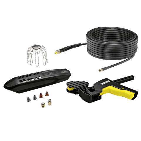 Aksesuar dəsti Karcher PC 20 Gutter and Pipe Cleaning Set — Bakı