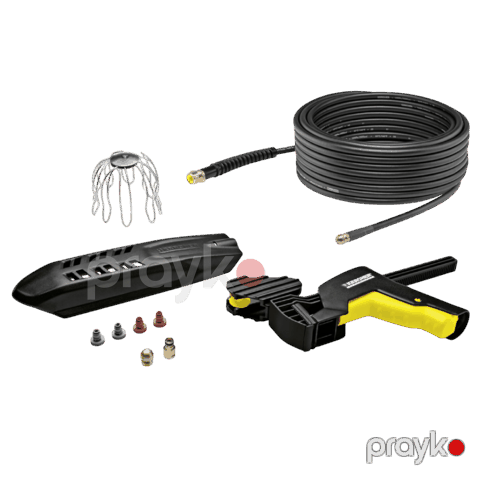 Aksesuar dəsti Karcher PC 20 Gutter and Pipe Cleaning Set — Bakı