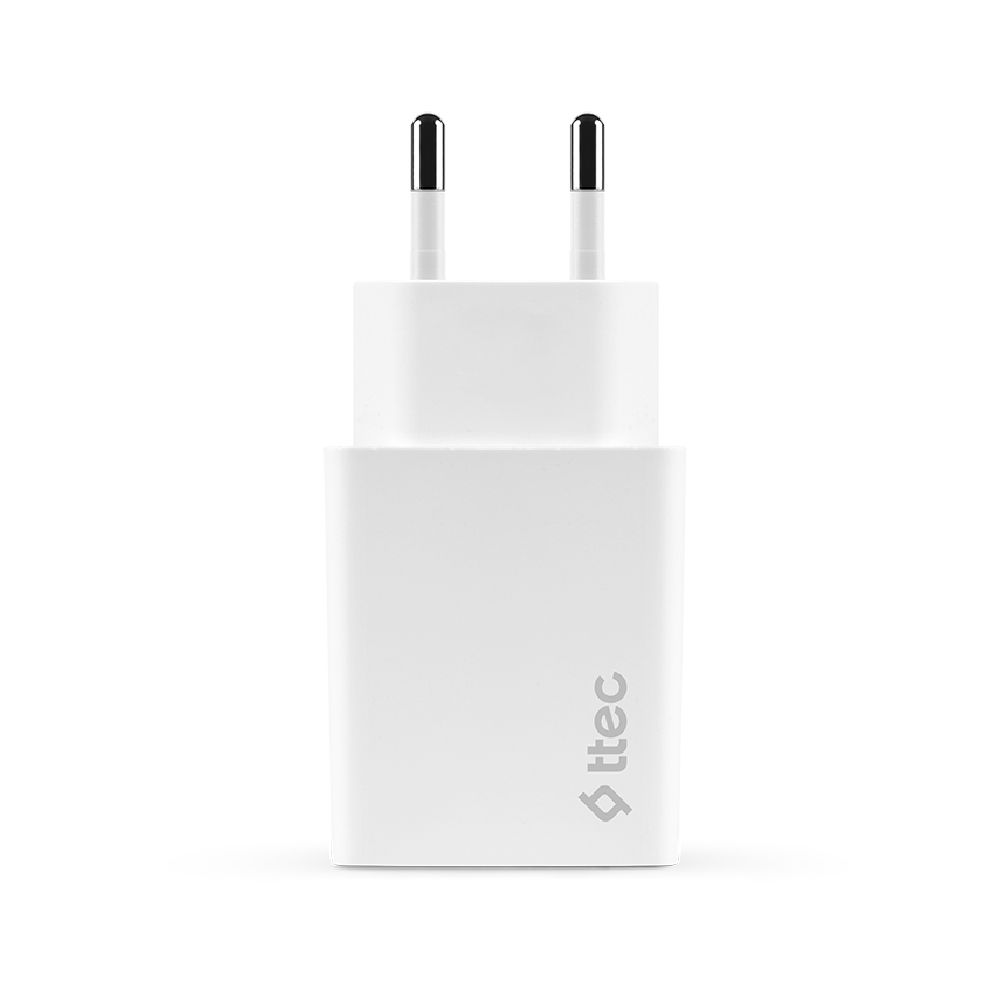 Adapter Ttec Smartcharger Travel 20W 2SCS22BC White — Şarj cihazları, Bakı (2)