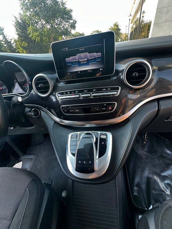 Mercedes V 220, 2.1 L, 2018 il, 99 000 km — Avtomobillər, Bakı (10)