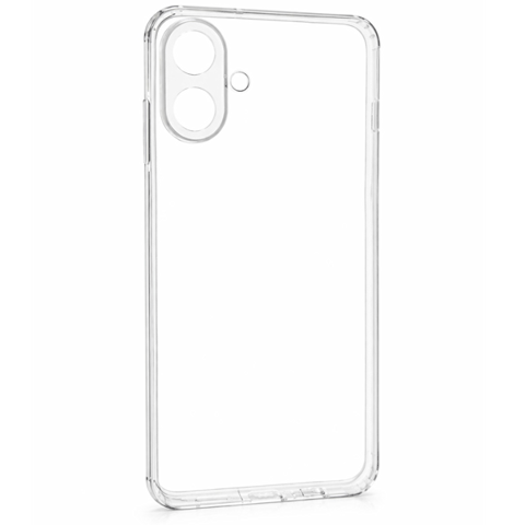 Samsung Galaxy A07 Hard case Silicone Clear — Bakı
