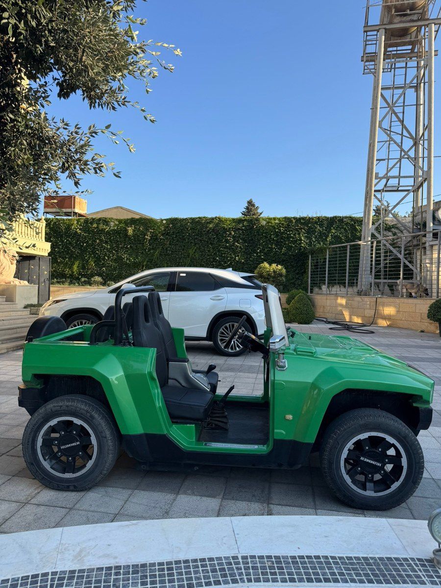 Mini Hummer golf car, 2019 il — Avto, Bakı (2)