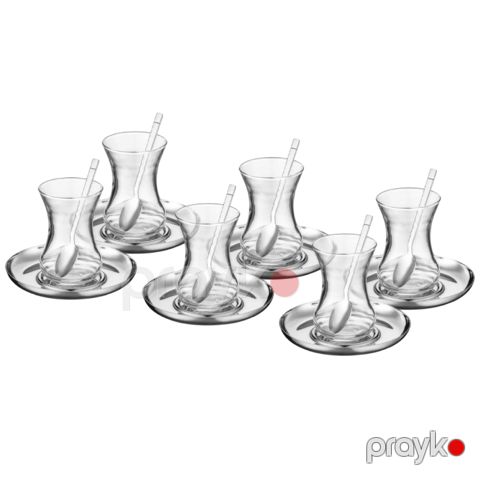 Çay dəsti Jumbo Mia 18 parça Polad 8682972126265 — Bakı