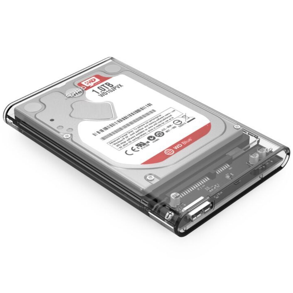 Sərt disk üçün korpus Orıco 2139U3-CR-BP — Kompüterlər və noutbuklar, Bakı (2)