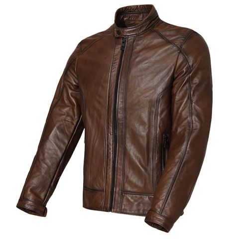 Gödəkçə vexo moto derı mont antık kahve l — Bakı