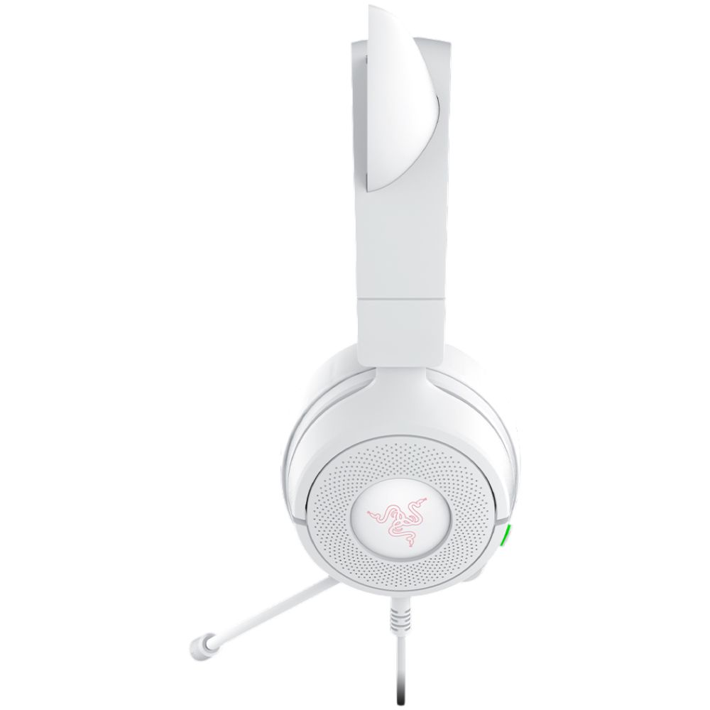 Qulaqlıq Razer Kraken Kitty V3 X RZ04-05350300-R3M1 White — Kompüterlər və noutbuklar, Bakı (3)