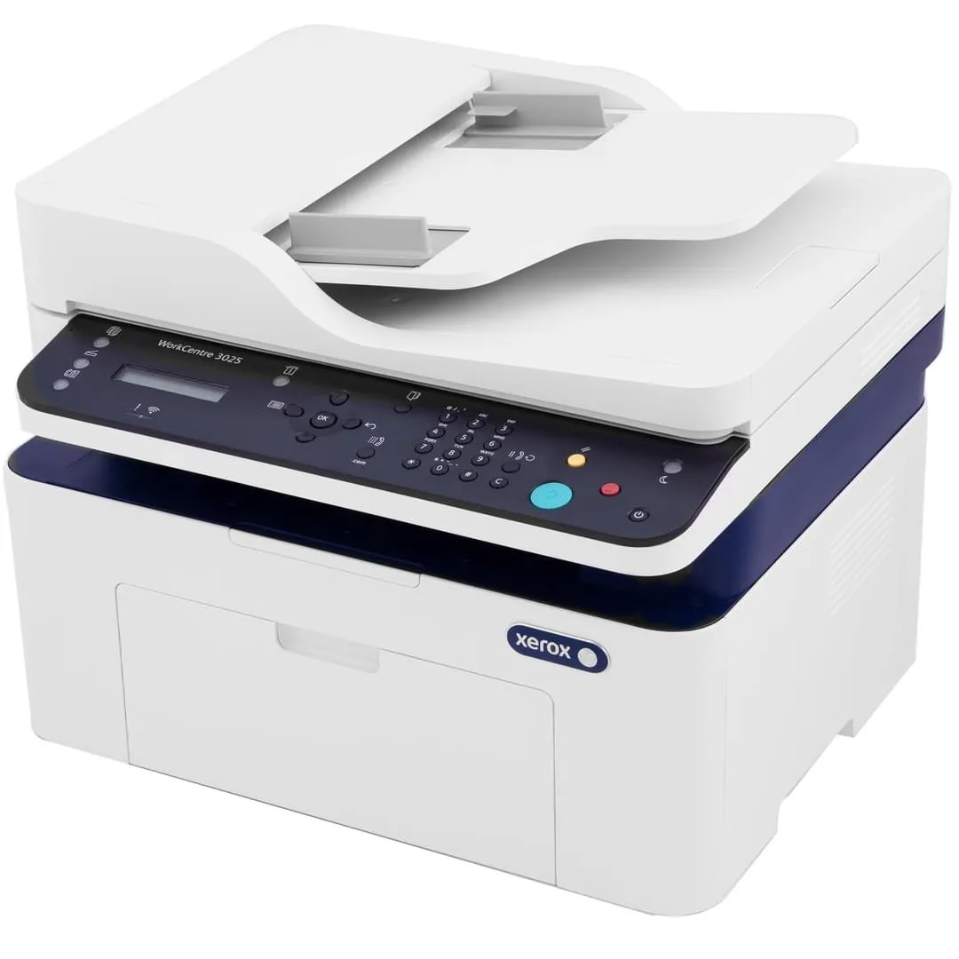 Printer Xerox Laser CFQ A4 ag-qara WorkCentre 3025Nİ — Bakı