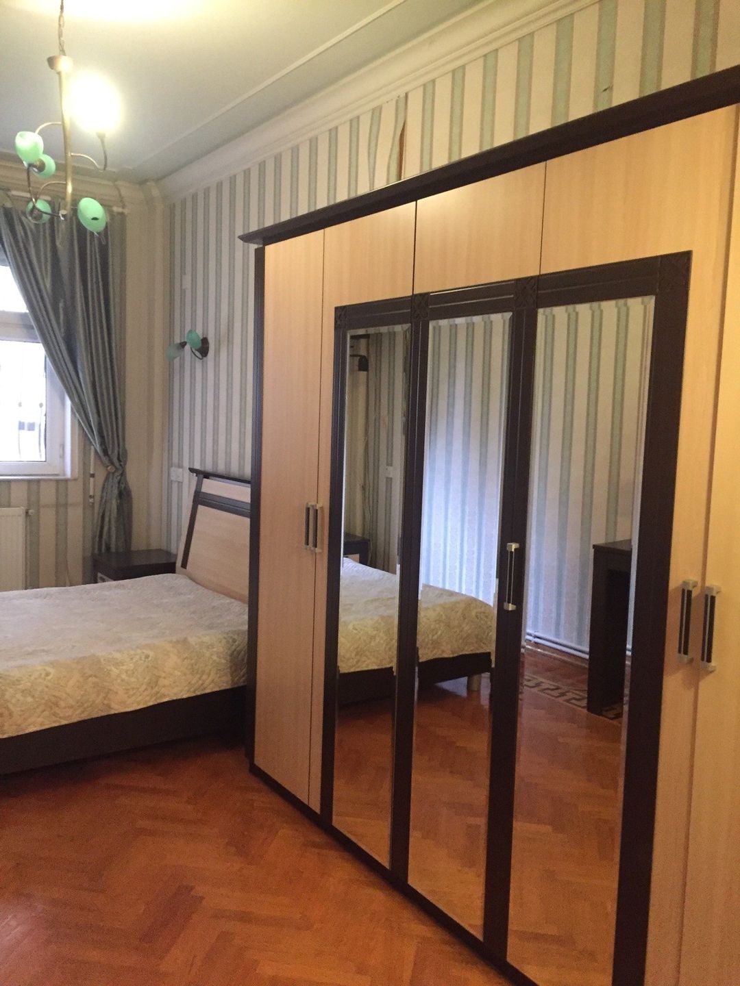 3-otaqlı yeni tikili kirayə verilir, Nəriman Nərimanov m., 110 m² — Mənzil, Bakı (2)