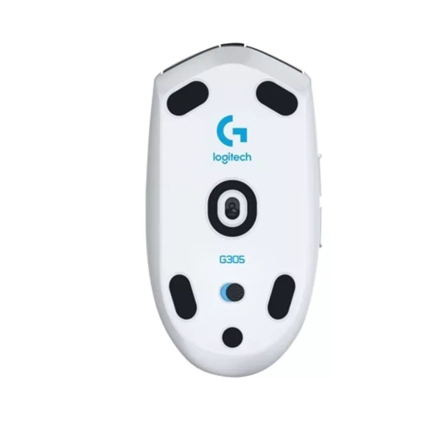 Gaming Mouse Logitech G305 Lightspeed Wireless White — Klaviaturalar və siçanlar, Bakı (5)
