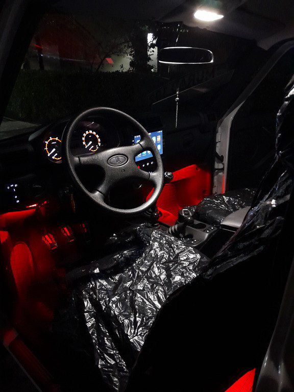 Lada (VAZ) Niva, 1.7 L, 2024 il, 21 000 km — Avtomobillər, Bakı (9)