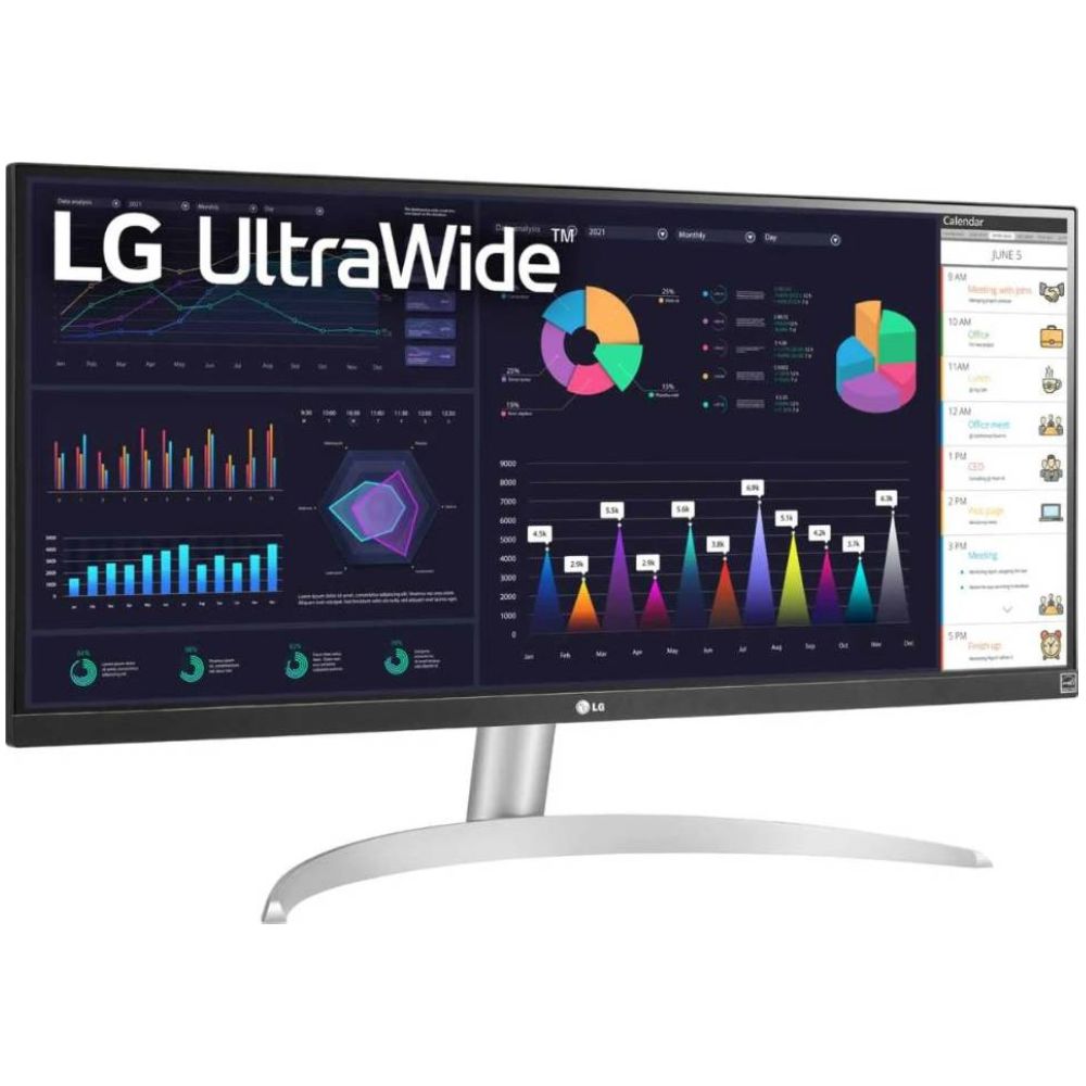 Monitor LG 29WQ600-W.AMA — Monitorlər, Bakı (2)
