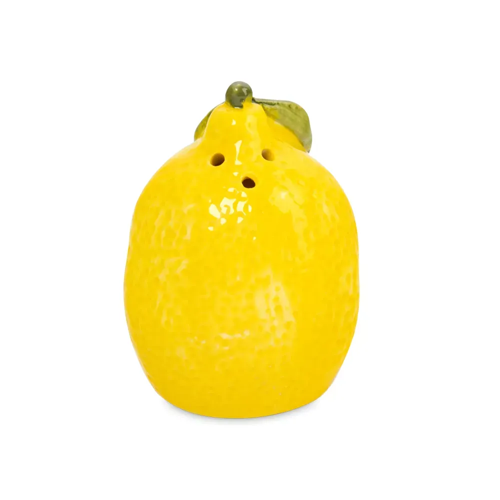 Duz qabı Anna Lafarg Limoncello, farfor, 5,5х8 sm (ANLAF-ARJ-290525-8) — Mətbəx aksesuarları