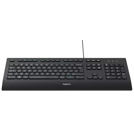 Klaviatura Logitech K280e for Business - N/A - US Int'l - USB - N/A - Intnl (L920-005217) — Keyboards & Mice