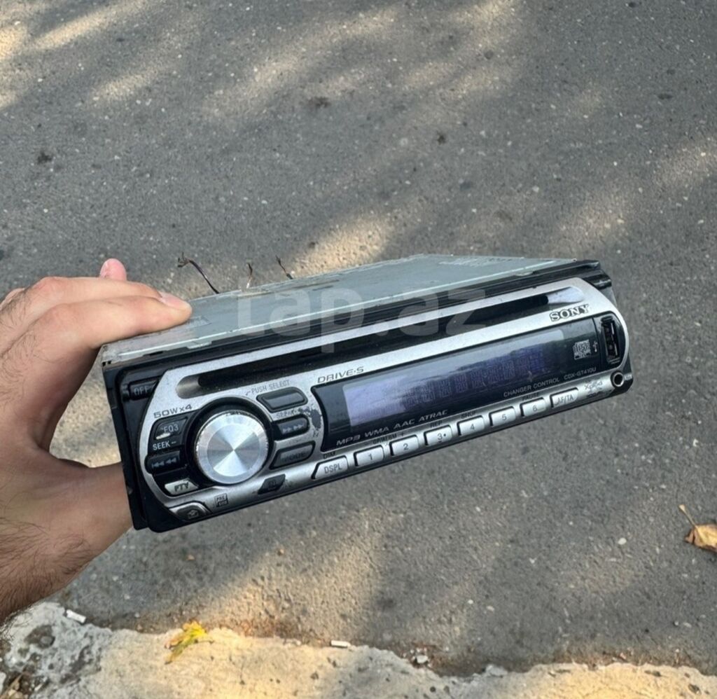 Məhsul: Sony CDX-GT420U avtomobil maqnitofonu (1-DIN) Hərşeyi tam — Elektronika, Gəncə (3)
