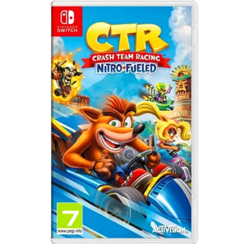 Crash Team Racing Nitro Fueled - Nintendo Switch — Bakı