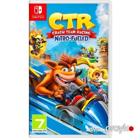 Crash Team Racing Nitro Fueled - Nintendo Switch