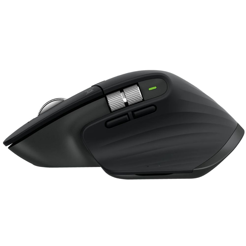 Mouse Logitech MX Master 3S BT/L910-007501 Graphite — Klaviaturalar və siçanlar, Bakı (3)