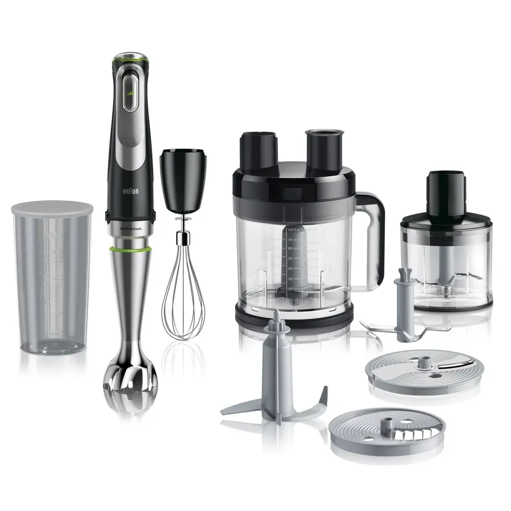 Blender Braun Multiquick 9 HB901AI-MQ9185XL (0X22111580) — Blenders, choppers, and mixers