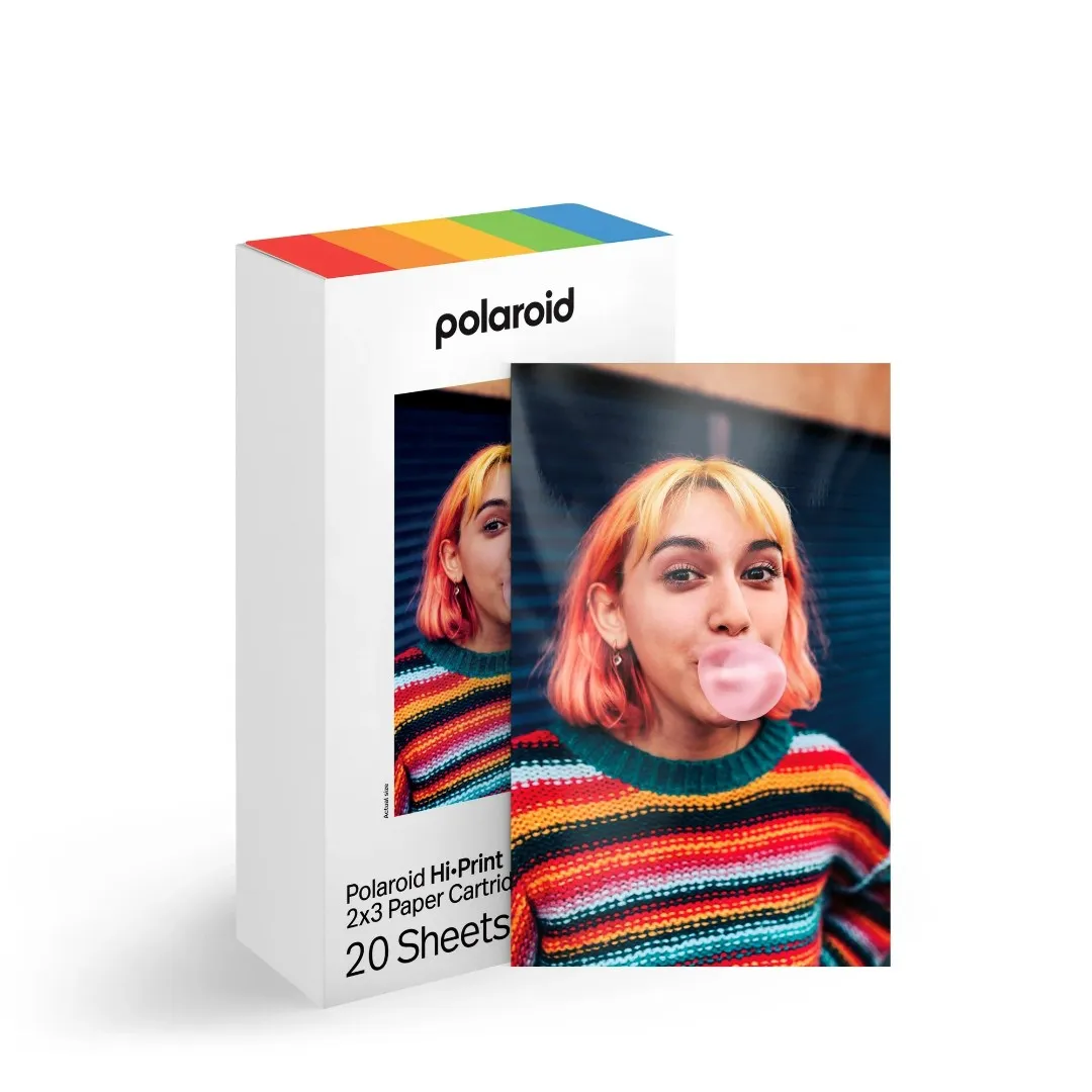 Ani çap kartricləri Polaroid Hi·Print 2x3 Paper Cartridge - 20 Sheets — Bakı