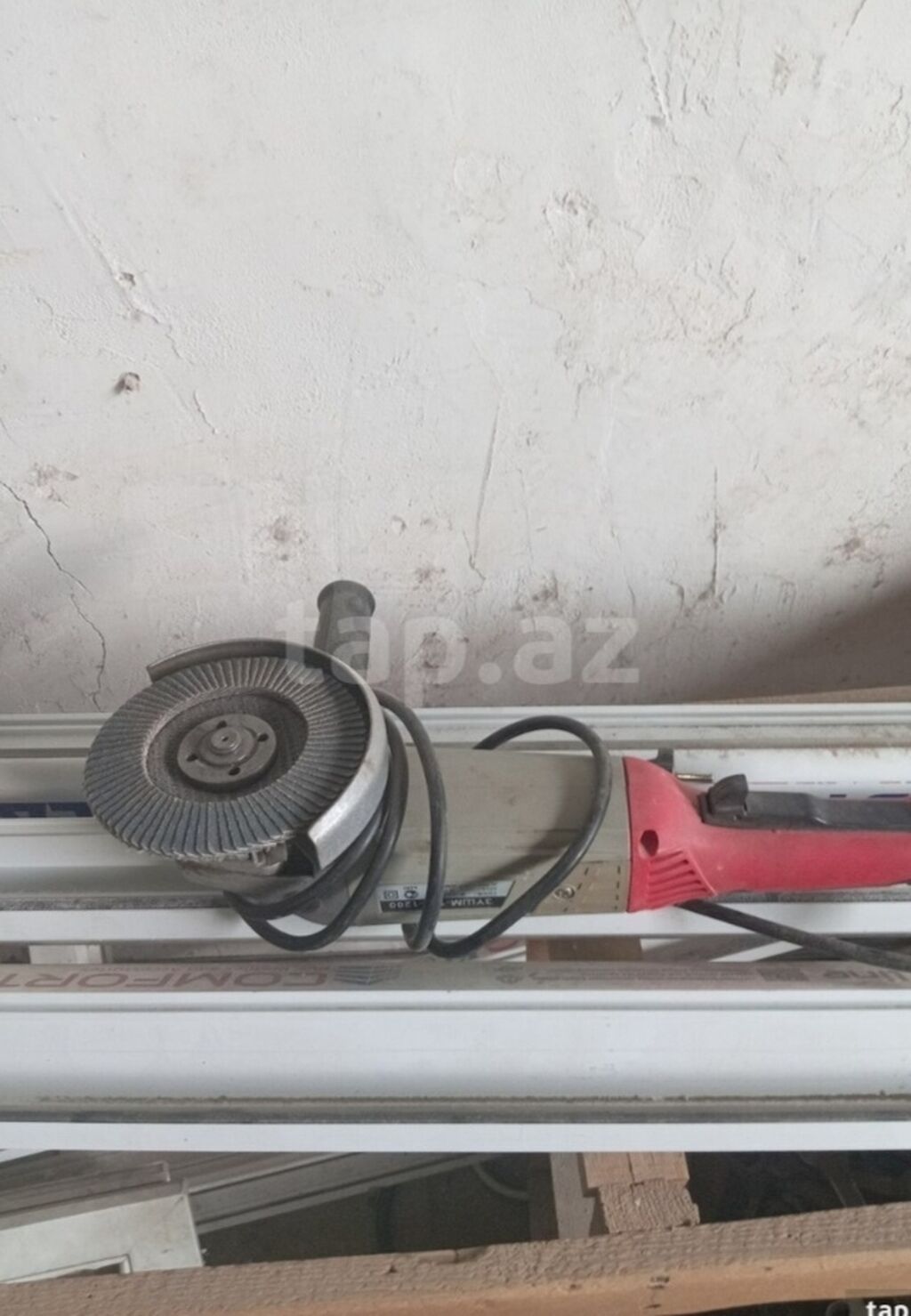 Dülgər/metal emalı üçün elektrik alətləri dəsti Tərkib: - Radial-masa — Alətlər, Qazax (4)