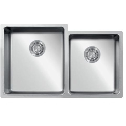 Mətbəx çanağı Ukinox Mup 400.60.40 GT 10K Undermount (Sıfon 805L) — Bakı