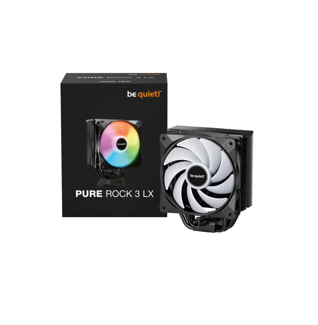 CPU Cooler "Be Quiet BK040 Pure Rock 3 LX Black" — Elektronika, Bakı (4)