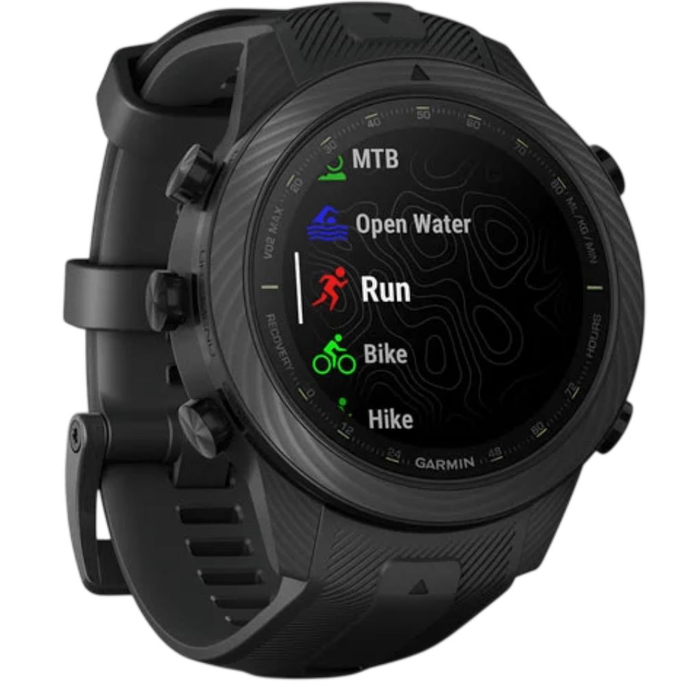 Smart saat Garmin Marq Athlete Gen 2 Carbon Black — Uşaq smart saatları, Bakı (3)