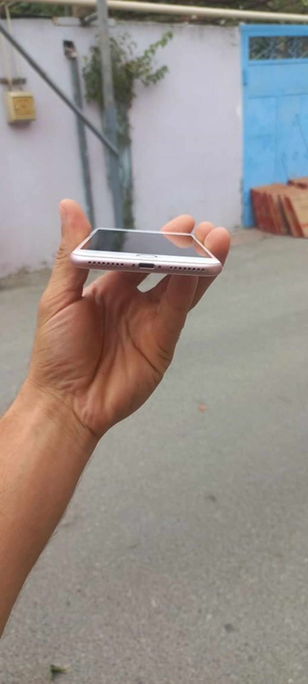 IPhone 7 Plus, 128 GB, Qara, Barmaq izi — Apple iPhone, Masazır (6)
