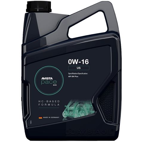 Mühərrik yağı Avista Pace Evo US SAE 0W16 4 lt — Bakı