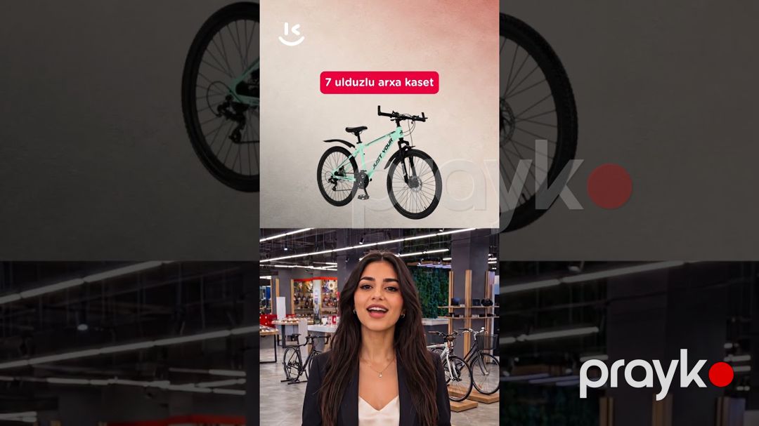 Velosiped JY ST-288 Blue — Velosipedlər, Bakı (2)