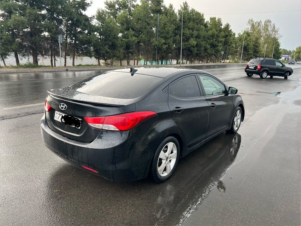 Hyundai Elantra, 1.8 L, 2011 il, 268 000 km — Avtomobillər, Ağdaş (7)