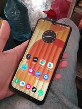 Samsung Galaxy A03, 64 GB, rəng - Qara, Qırıq — Smartphones