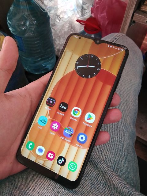 Samsung Galaxy A03, 64 GB, rəng - Qara, Qırıq — Mehdiabad