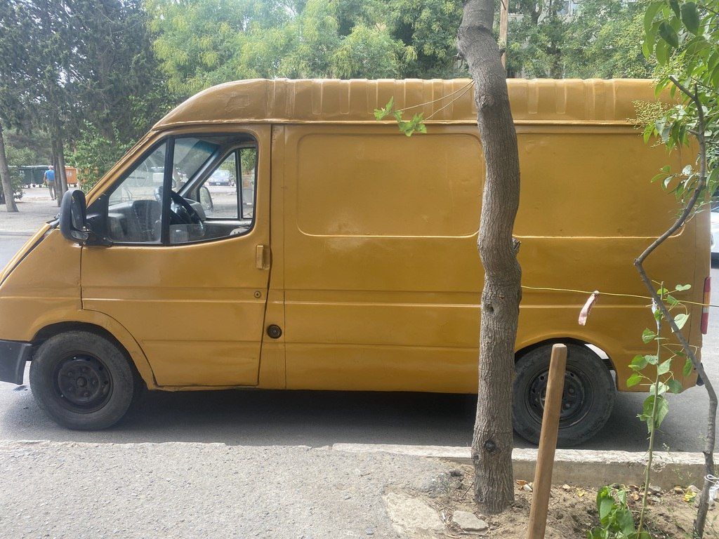 Ford Transit, 2.5 L, 1988 il, 300 000 km — Avtomobillər, Bakı (4)