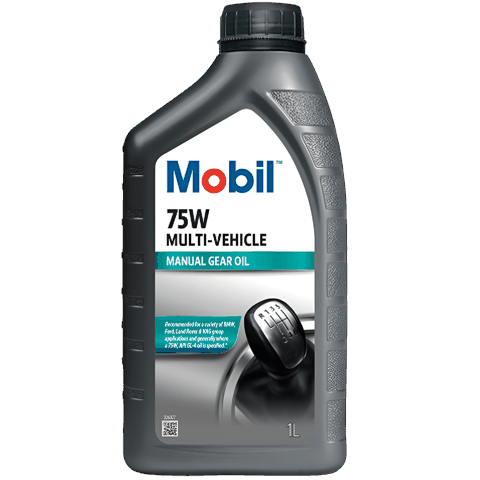Sürətlər qutusu üçün yağ Mobil 75W Multi Vehicle 1 lt — Bakı
