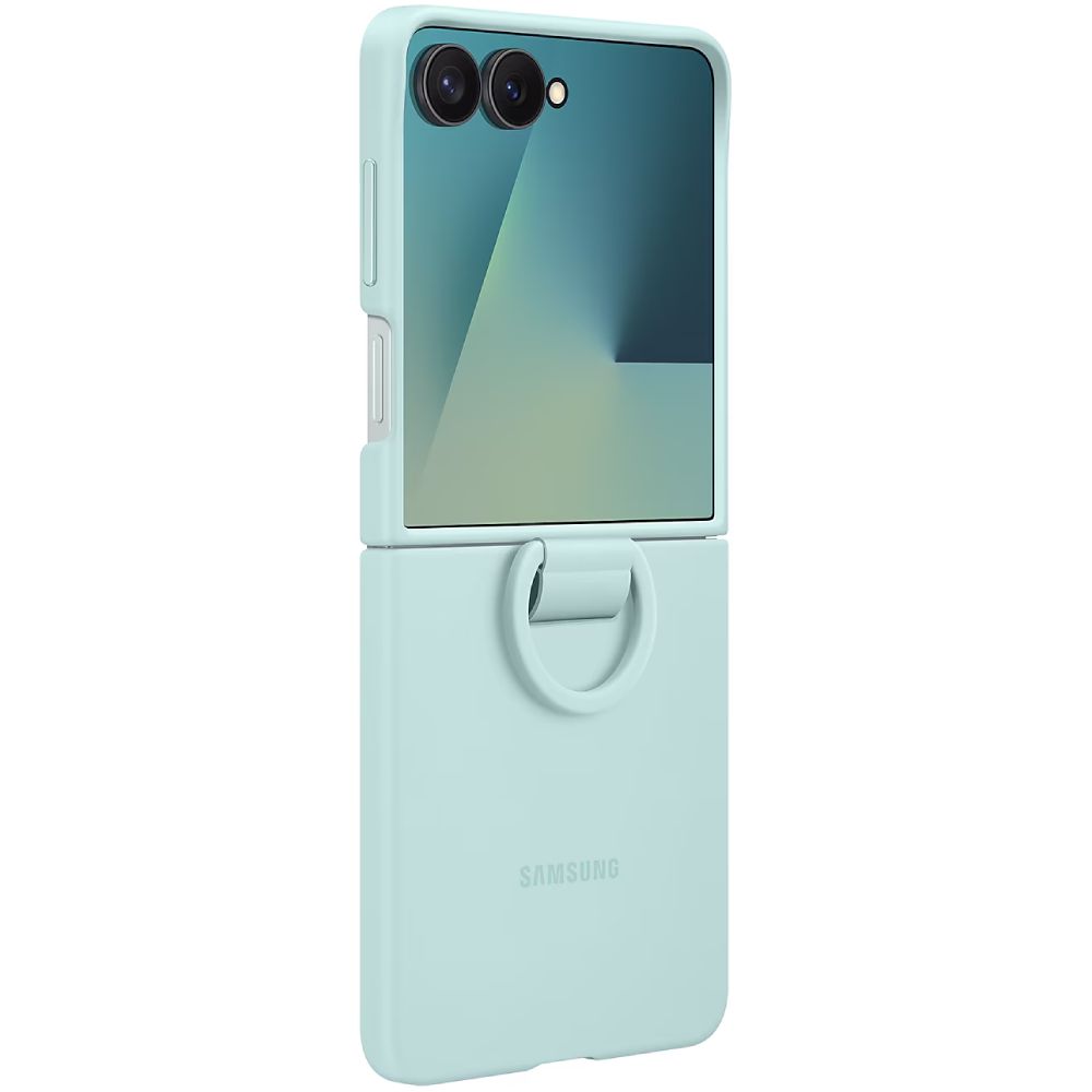 Qoruyucu örtük Samsung Z Flip7 EF-PF766TMEGRU Mint — Çexollər, Bakı (2)