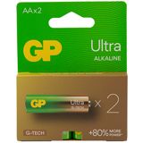 Batareya GP Ultra Alkaline 1.5V 15AU21-SB2 — Батарейки и зарядные устройства