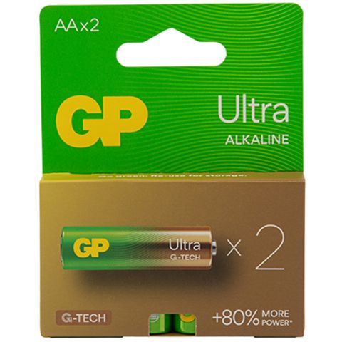 Batareya GP Ultra Alkaline 1.5V 15AU21-SB2 — Bakı