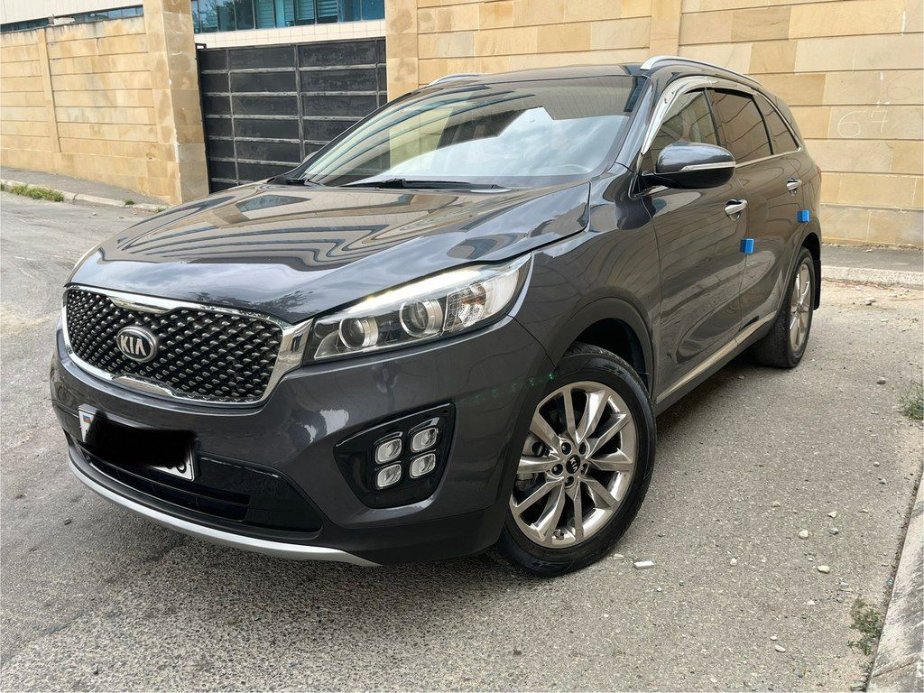 Kia Sorento, 2.0 L, 2016 il, 161 000 km — Avtomobillər, Bakı (3)