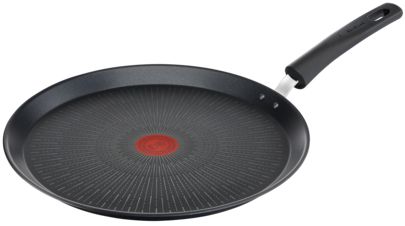 Tava Tefal Titanium 6X Excellence Induction Altlıq Krep 25 sm (2100118357) — Bakı