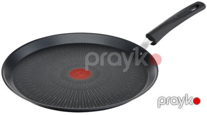 Tava Tefal Titanium 6X Excellence Induction Altlıq Krep 25 sm (2100118357) — Bakı