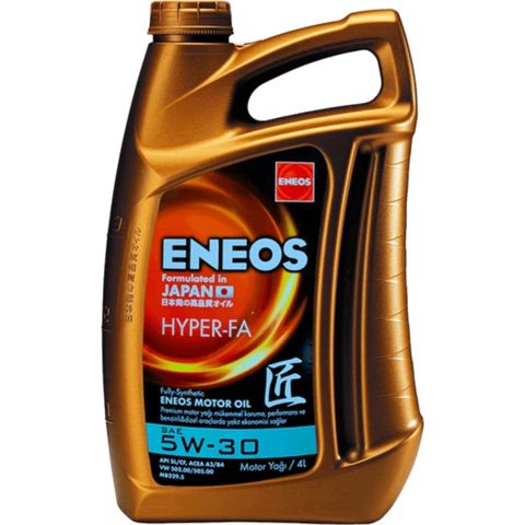Mühərrik yağı Eneos Hyper FA 5W-30 A 4L — Bakı