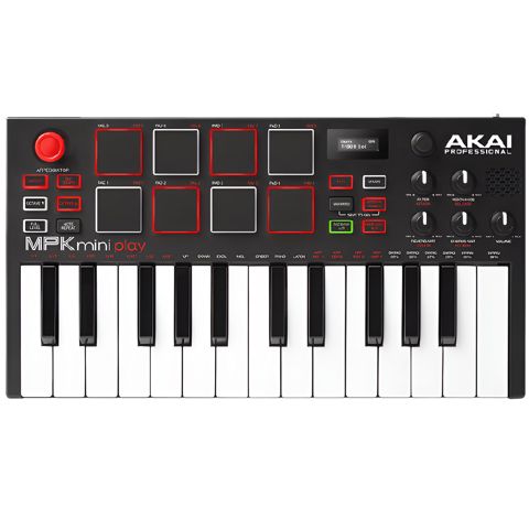 MIDI-klaviatura Akai MPK Mini Play — Bakı