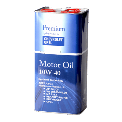 Mühərrik yağı Fanfaro 6720 SN For Chevrolet-Opel 10W-40 5L Metal — Bakı
