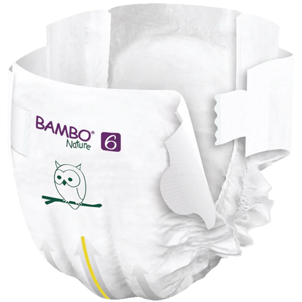 Uşaq bezləri Bambo Nature 6 40 ədəd 100001926611 — Mallar, Bakı (2)