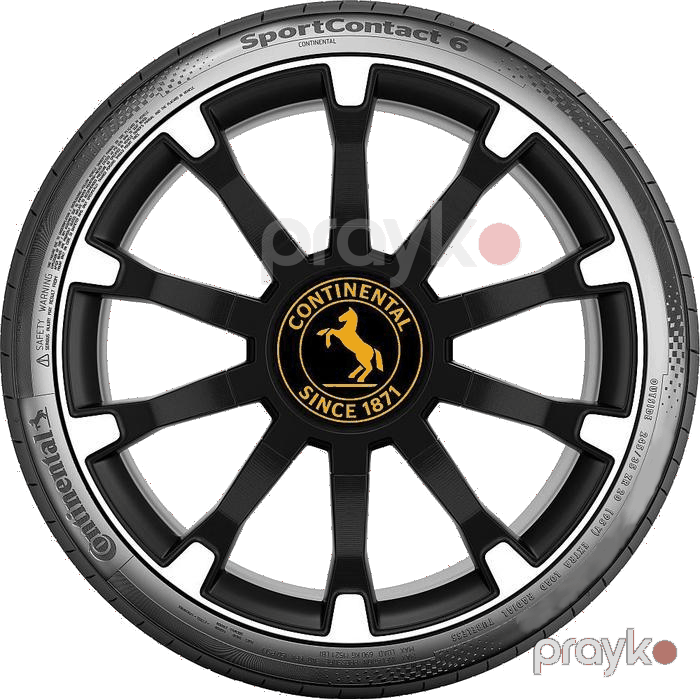 Avtomobil təkəri Continental SportContact 6 - 100Y XL 255/40R19 (3587660000) — Şinlər, Bakı (2)