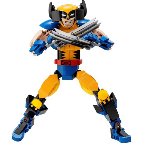 Lego Super Heroes Wolverine Construction Figure 76257 / 5702017419732 — Bakı