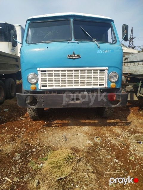 MAZ 5549, 5.8 L, 1989 il, 256 000 km